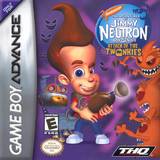 Adventures of Jimmy Neutron Boy Genius: Attack of the Twonkies, The (Game Boy Advance)